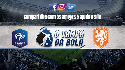 Onde Assistir Holanda x França ao vivo pela Eurocopa