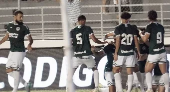 Goiás empata com o ASA-AL em 1 a 1 fora de casa e avança na Copa do Brasil