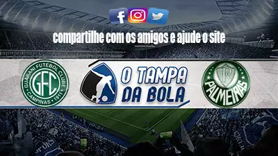 Onde Assistir Guarani x Palmeiras Ao vivo pelo Paulistão 2023
