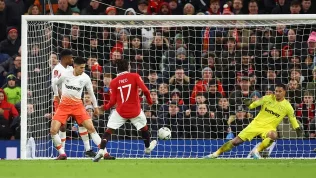 O Manchester United venceu West Ham de virada por 3 a 1 e se classifica para ás quartas na Copa da Inglaterra