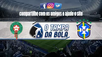 Onde Assistir Marrocos x Brasil Ao vivo pelo Amistoso 2023