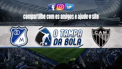 Onde Assistir Millonarios x Atlético-MG Ao vivo pela Libertadores 2023