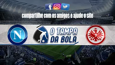 Onde Assistir Napoli x Eintracht Frankfurt Ao vivo pela Champions League 2023