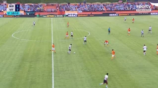 O Nova Iguaçu venceu o Vitória por 2 a 0 e avançou para segunda fase da Copa do Brasil