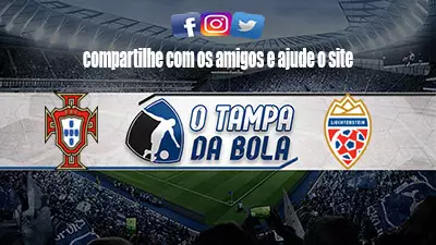 Onde Assistir Liechtenstein x Portugal Ao vivo pela Eliminatórias
