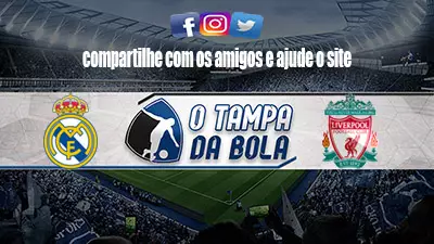 Onde Assistir Real Madrid x Liverpool Ao vivo pela Liga dos Campeões 2023