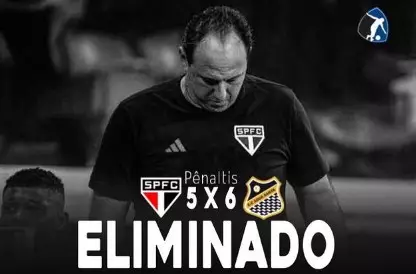 Tome zebra! No Paulista, São Paulo cai para o Água Santa nos pênaltis. Leia!