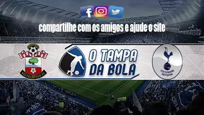 Onde Assistir Southampton x Tottenham Ao vivo pela Premier League 2023