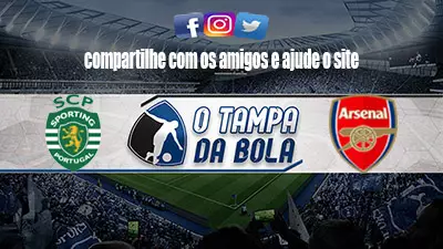 Onde Assistir Sporting x Arsenal Ao vivo pela liga Europa 2023