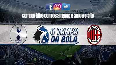 Onde Assistir Tottenham x Milan Ao vivo pela Champions League 2023