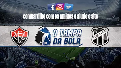 Vitória x Ceará ao vivo