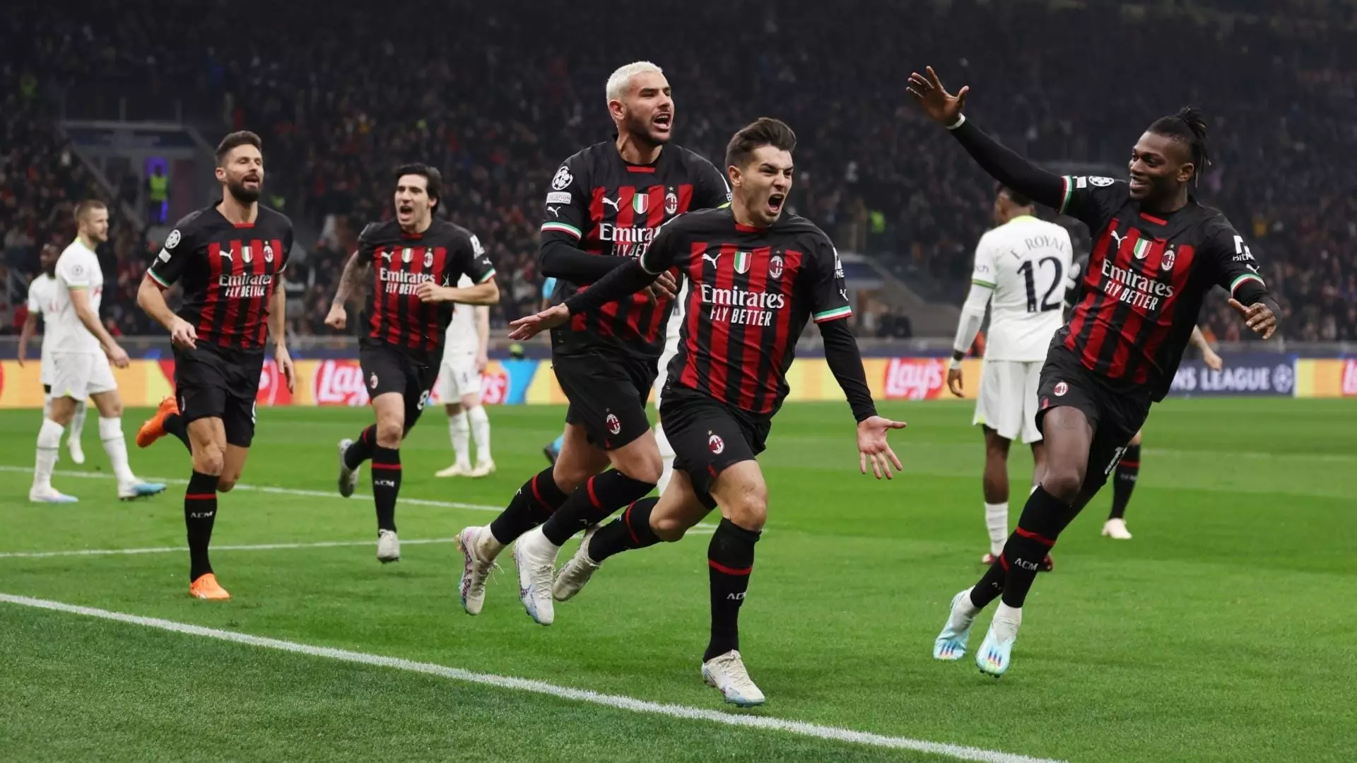 HORA DA DECISÃO! Tottenham e Milan ESCALADOS para duelo na Champions. CONFIRA!