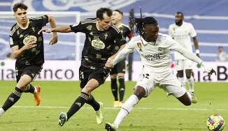 O Santiago Bernabéu rende-se a Camavinga