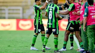 América-MG vence Nova Iguaçu em jogo válido pela Copa do Brasil por 2 a 1 e leva vantagem para jogo de volta