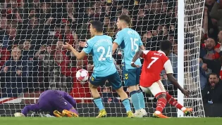 Arsenal empata com Southampton por 3 a 3 na Premier League