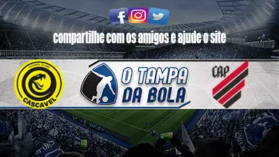 Onde Assistir Athletico-PR x FC Cascavel Ao vivo pelo Paranaense 2023