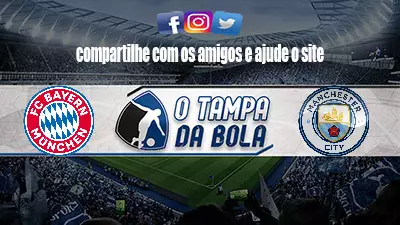 Onde Assistir Bayern de Munique x Manchester City Ao vivo pela Champions League