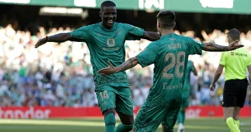 O Betis venceu o Espanyol por 3 a 1 em partida válida pelo Campeonato Espanhol