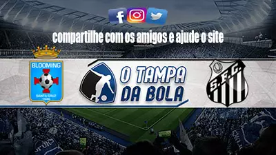 Onde Assistir Blooming x Santos Ao vivo pela Sul-Americana 2023