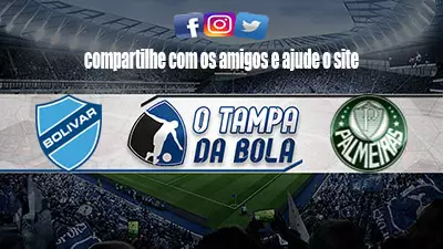Onde Assistir Bolívar x Palmeiras Ao vivo pela Libertadores 2023