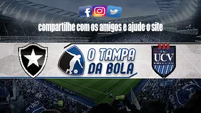 Onde Assistir Botafogo x César Vallejo Ao vivo pela Sul-Americana