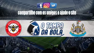 Onde Assistir Brentford x Newcastle Ao vivo pelo Inglês 2023