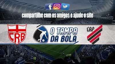 Onde Assistir CRB x Athletico-PR Ao vivo pela Copa do Brasil