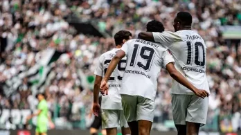 Borussia Monchengladbach vence Wolfsburg por 2 a 0 em casa em jogo válido pelo Campeonato Alemão