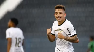 Corinthians vence o América-MG por 2 a 1 e assume a vice-liderança pela sétima rodada do Brasileirão Sub-20.