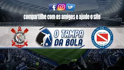 Onde Assistir Corinthians x Argentinos Juniors Ao vivo pela Libertadores