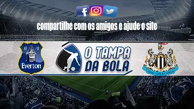 Onde Assistir Everton x Newcastle Ao vivo pelo Inglês 2023