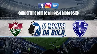 Onde Assistir Fluminense x Paysandu Ao vivo pela Copa do Brasil