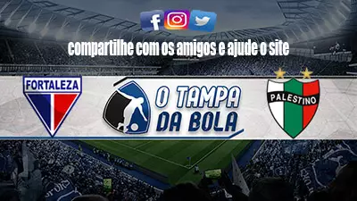 Onde Assistir Palestino x Fortaleza Ao vivo pela Sul-Americana
