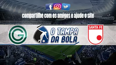 Onde Assistir Goiás x Santa Fe Ao vivo pela Sul-Americana 2023