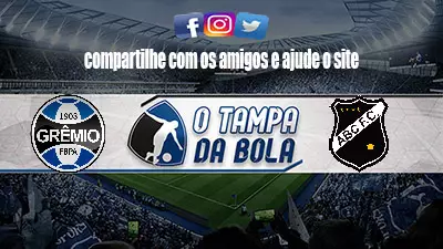 Onde Assistir Grêmio x ABC Ao vivo pela Copa do Brasil