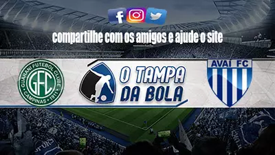 Onde Assistir Guarani x Avaí Ao vivo pela Série B 2023