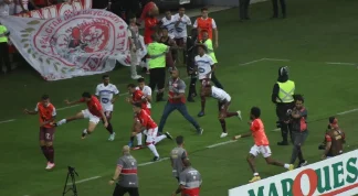 Confusão do jogo entre Internacional e Caxias, pela semifinal do Gauchão: veja!