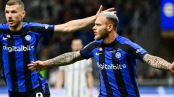 A Inter vence Juventus por 1 a 0 em casa e vai à final da Copa da Itália