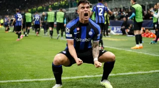 A Inter empata com Benfica por 3 a 3 e vai fazer semifinal da Champions League com o Milan