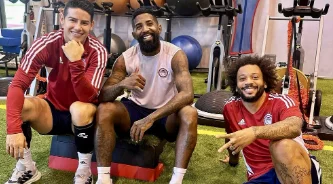 O meia James Rodríguez e o Olympiacos, da Grécia, anunciaram a rescisão do contrato. veja!