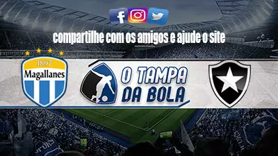 Onde Assistir Magallanes x Botafogo Ao vivo pela Sul-Americana 2023