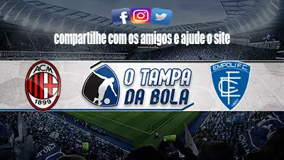 Milan x Empoli ao vivo