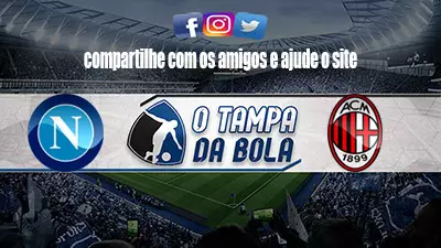 Onde Assistir Napoli x Milan Ao vivo pela Liga dos Campeões 2023