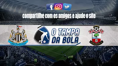 Onde Assistir Newcastle x Southampton Ao vivo pelo Inglês 2023