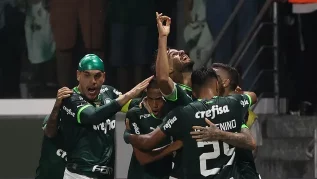 Palmeiras vence de virada o Tombense por 4 a 2 e abre boa vantagem na Copa do Brasil