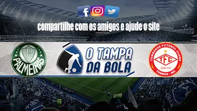 Palmeiras x Tombense ao vivo