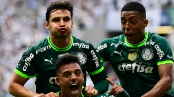 O Palmeiras goleou o Água Santa por 4 a 0 e é Campeão do Paulistão pela 25ª vez