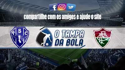 Onde Assistir Paysandu x Fluminense Ao vivo pela Copa do Brasil