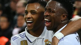 Real Madrid vence Chelsea por 2 a 0 com dois de Rodrygo e vai à semifinal da Champions League