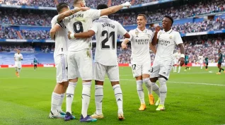 Real Madrid vence Almería por 4 a 2 com facilidade em jogo válido pelo Campeonato Espanhol